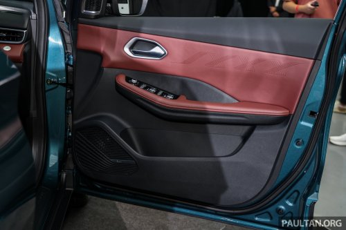 2025 Proton X50 1.5TD Executive facelift – new base model with full power and tech, 6 airbags, no ADAS