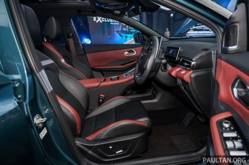 2025 Proton X50 1.5TD Executive facelift – new base model with full power and tech, 6 airbags, no ADAS