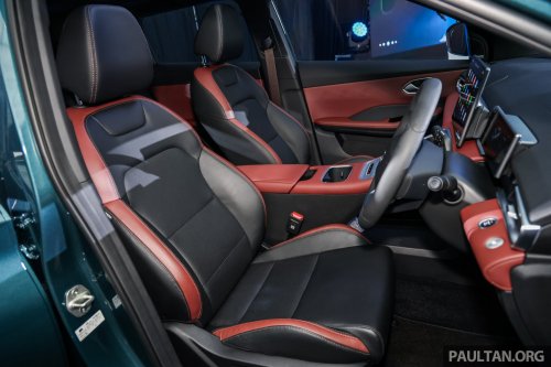 2025 Proton X50 1.5TD Executive facelift – new base model with full power and tech, 6 airbags, no ADAS