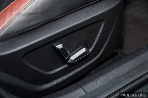 2025 Proton X50 1.5TD Executive facelift – new base model with full power and tech, 6 airbags, no ADAS