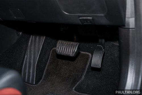 2025 Proton X50 1.5TD Executive facelift – new base model with full power and tech, 6 airbags, no ADAS