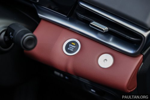 2025 Proton X50 1.5TD Executive facelift – new base model with full power and tech, 6 airbags, no ADAS