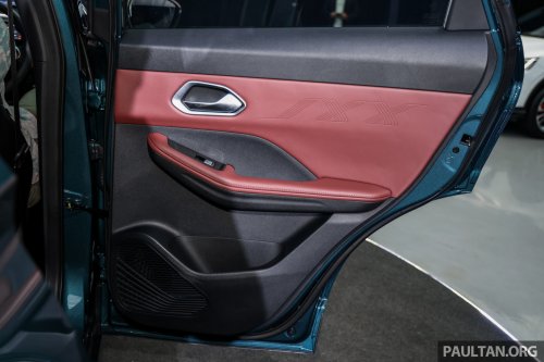 2025 Proton X50 1.5TD Executive facelift – new base model with full power and tech, 6 airbags, no ADAS