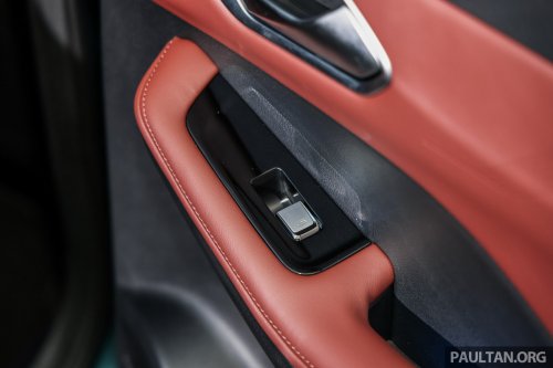 2025 Proton X50 1.5TD Executive facelift – new base model with full power and tech, 6 airbags, no ADAS