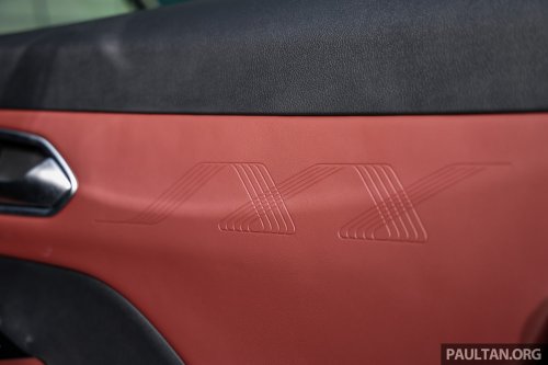 2025 Proton X50 1.5TD Executive facelift – new base model with full power and tech, 6 airbags, no ADAS