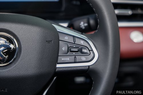 2025 Proton X50 1.5TD Executive facelift – new base model with full power and tech, 6 airbags, no ADAS