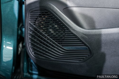 2025 Proton X50 1.5TD Executive facelift – new base model with full power and tech, 6 airbags, no ADAS