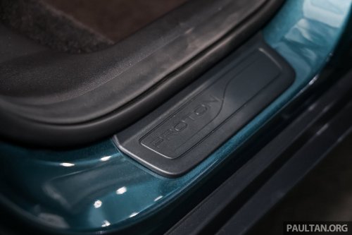 2025 Proton X50 1.5TD Executive facelift – new base model with full power and tech, 6 airbags, no ADAS