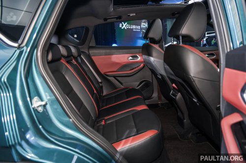 2025 Proton X50 1.5TD Executive facelift – new base model with full power and tech, 6 airbags, no ADAS