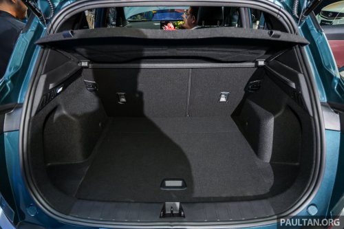 2025 Proton X50 1.5TD Executive facelift – new base model with full power and tech, 6 airbags, no ADAS