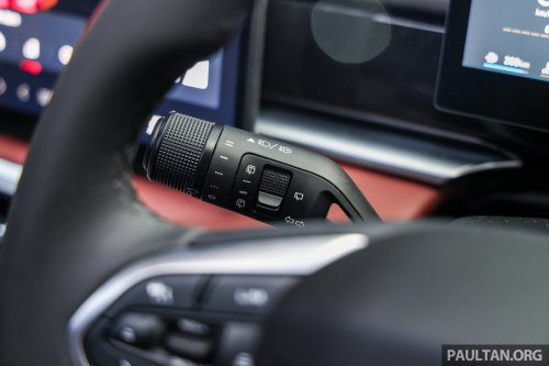 2025 Proton X50 1.5TD Executive facelift – new base model with full power and tech, 6 airbags, no ADAS