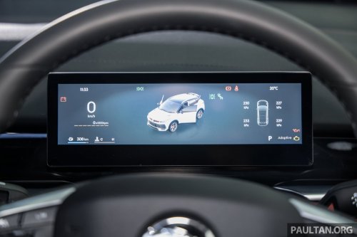 2025 Proton X50 1.5TD Executive facelift – new base model with full power and tech, 6 airbags, no ADAS