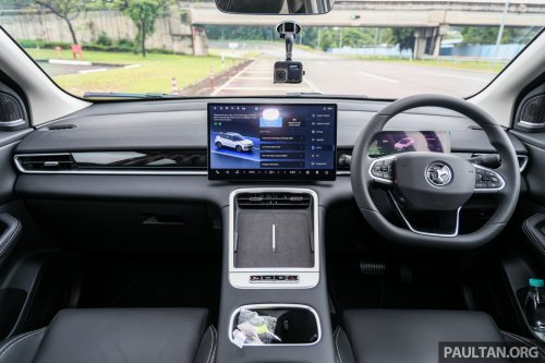 2025 Proton X50 1.5TD Executive facelift – new base model with full power and tech, 6 airbags, no ADAS