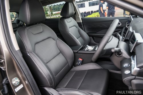 2025 Proton X50 1.5TD Executive facelift – new base model with full power and tech, 6 airbags, no ADAS