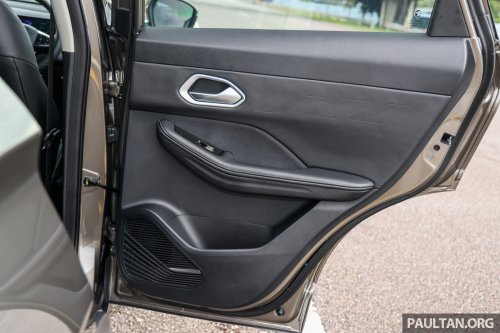 2025 Proton X50 1.5TD Executive facelift – new base model with full power and tech, 6 airbags, no ADAS