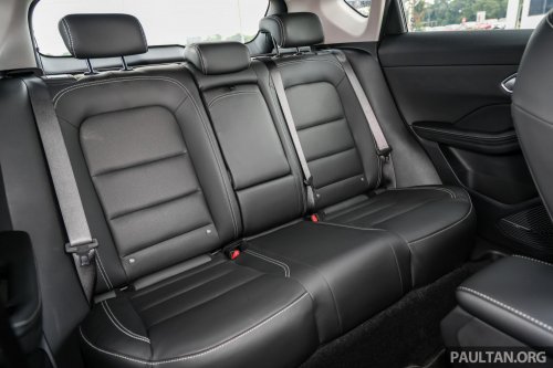 2025 Proton X50 1.5TD Executive facelift – new base model with full power and tech, 6 airbags, no ADAS