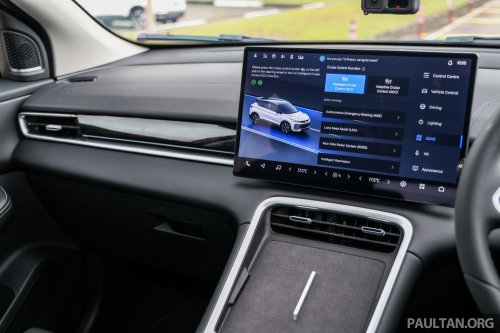 2025 Proton X50 1.5TD Executive facelift – new base model with full power and tech, 6 airbags, no ADAS