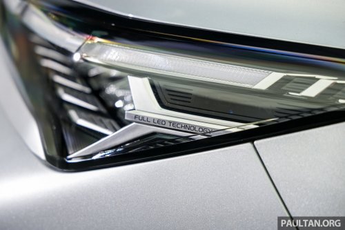 2025 Proton X50 1.5TD Executive facelift – new base model with full power and tech, 6 airbags, no ADAS