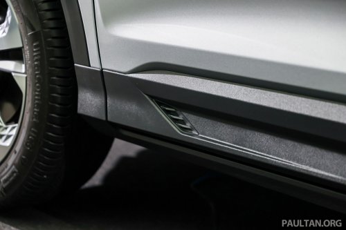 2025 Proton X50 1.5TD Executive facelift – new base model with full power and tech, 6 airbags, no ADAS