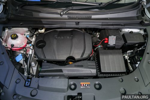 2025 Proton X50 1.5TD Executive facelift – new base model with full power and tech, 6 airbags, no ADAS