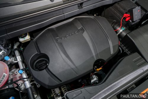 2025 Proton X50 1.5TD Executive facelift – new base model with full power and tech, 6 airbags, no ADAS