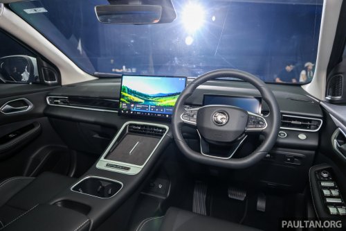 2025 Proton X50 1.5TD Executive facelift – new base model with full power and tech, 6 airbags, no ADAS