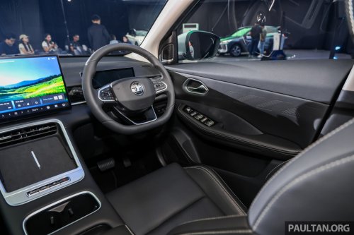 2025 Proton X50 1.5TD Executive facelift – new base model with full power and tech, 6 airbags, no ADAS