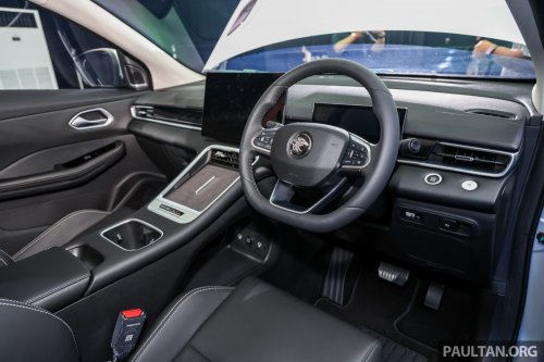 2025 Proton X50 1.5TD Executive facelift – new base model with full power and tech, 6 airbags, no ADAS