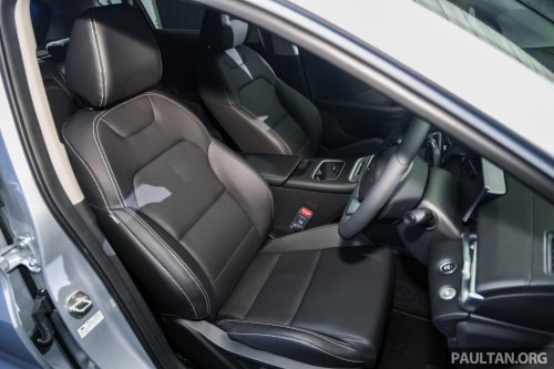 2025 Proton X50 1.5TD Executive facelift – new base model with full power and tech, 6 airbags, no ADAS