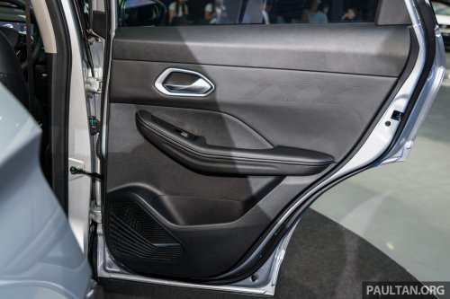 2025 Proton X50 1.5TD Executive facelift – new base model with full power and tech, 6 airbags, no ADAS