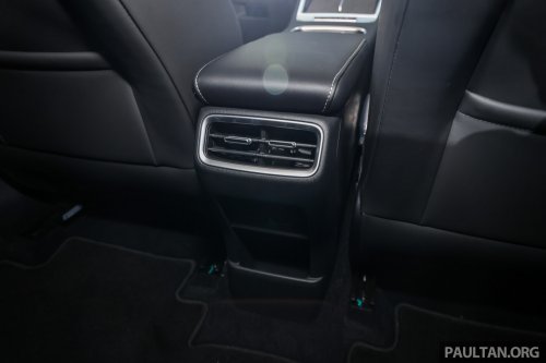 2025 Proton X50 1.5TD Executive facelift – new base model with full power and tech, 6 airbags, no ADAS