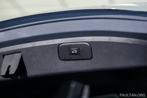 2025 Proton X50 1.5TD Executive facelift – new base model with full power and tech, 6 airbags, no ADAS