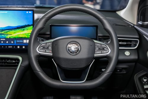 2025 Proton X50 1.5TD Executive facelift – new base model with full power and tech, 6 airbags, no ADAS