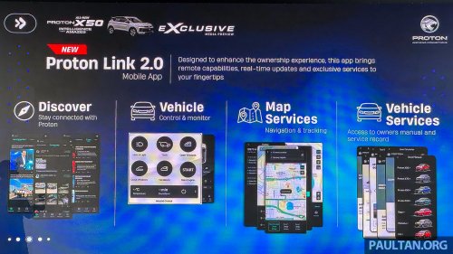 2025 Proton X50 facelift: full pics, specs and variant breakdown of major refresh; brief driving impressions