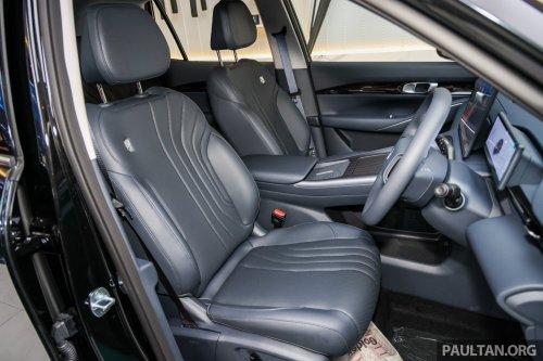 2026 Geely Galaxy E5/EX5 – eMas 7 twin gets larger battery, 610 km CLTC range, new colours; from RM65k