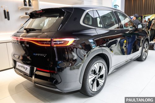 2026 Geely Galaxy E5/EX5 – eMas 7 twin gets larger battery, 610 km CLTC range, new colours; from RM65k