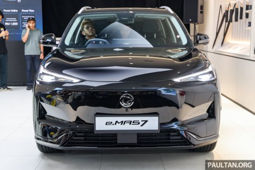 2026 Geely Galaxy E5/EX5 – eMas 7 twin gets larger battery, 610 km CLTC range, new colours; from RM65k