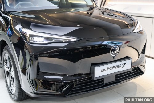 2026 Geely Galaxy E5/EX5 – eMas 7 twin gets larger battery, 610 km CLTC range, new colours; from RM65k