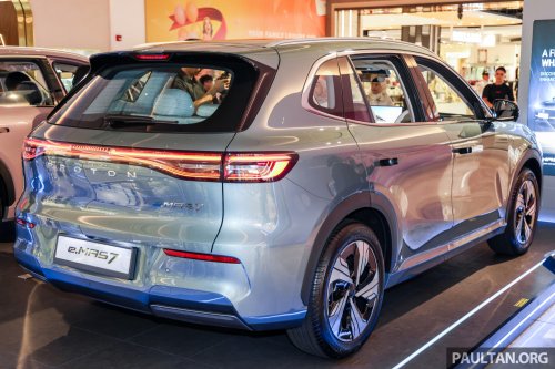 2026 Geely Galaxy E5/EX5 – eMas 7 twin gets larger battery, 610 km CLTC range, new colours; from RM65k