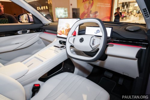 2026 Geely Galaxy E5/EX5 – eMas 7 twin gets larger battery, 610 km CLTC range, new colours; from RM65k