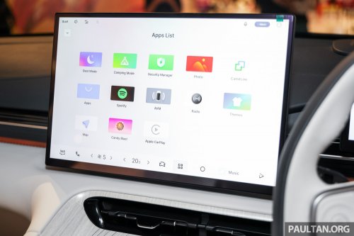 2026 Geely Galaxy E5/EX5 – eMas 7 twin gets larger battery, 610 km CLTC range, new colours; from RM65k