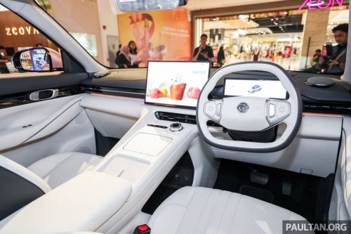 2026 Geely Galaxy E5/EX5 – eMas 7 twin gets larger battery, 610 km CLTC range, new colours; from RM65k