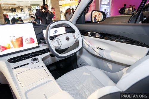 2026 Geely Galaxy E5/EX5 – eMas 7 twin gets larger battery, 610 km CLTC range, new colours; from RM65k