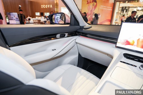 2026 Geely Galaxy E5/EX5 – eMas 7 twin gets larger battery, 610 km CLTC range, new colours; from RM65k