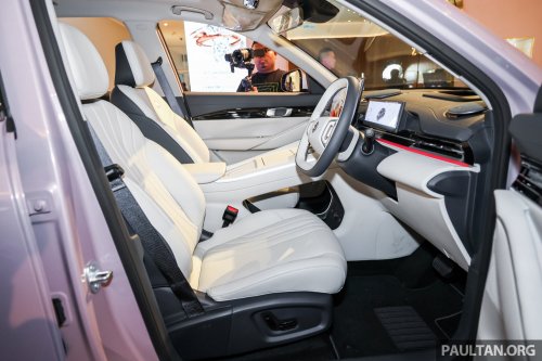 2026 Geely Galaxy E5/EX5 – eMas 7 twin gets larger battery, 610 km CLTC range, new colours; from RM65k