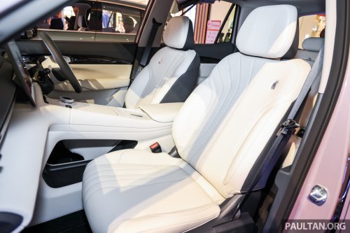 2026 Geely Galaxy E5/EX5 – eMas 7 twin gets larger battery, 610 km CLTC range, new colours; from RM65k