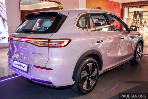 2026 Geely Galaxy E5/EX5 – eMas 7 twin gets larger battery, 610 km CLTC range, new colours; from RM65k