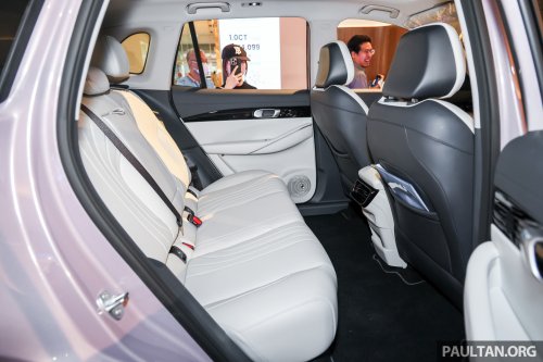 2026 Geely Galaxy E5/EX5 – eMas 7 twin gets larger battery, 610 km CLTC range, new colours; from RM65k