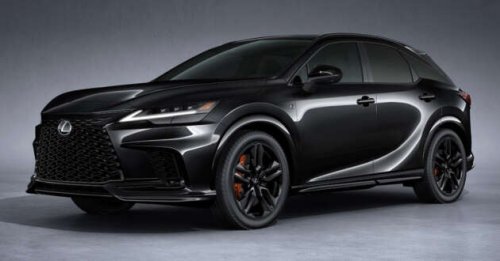 Lexus RX 500h F Sport Special Edition in Malaysia – RM512,888; 50 units only; exclusive design touches