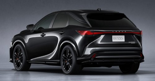 Lexus RX 500h F Sport Special Edition in Malaysia – RM512,888; 50 units only; exclusive design touches
